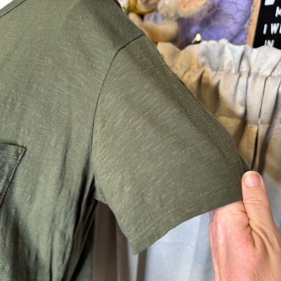 A. N. A. Green Boxy Short Sleeve T-Shirt Size 2XL - Picture 6 of 10